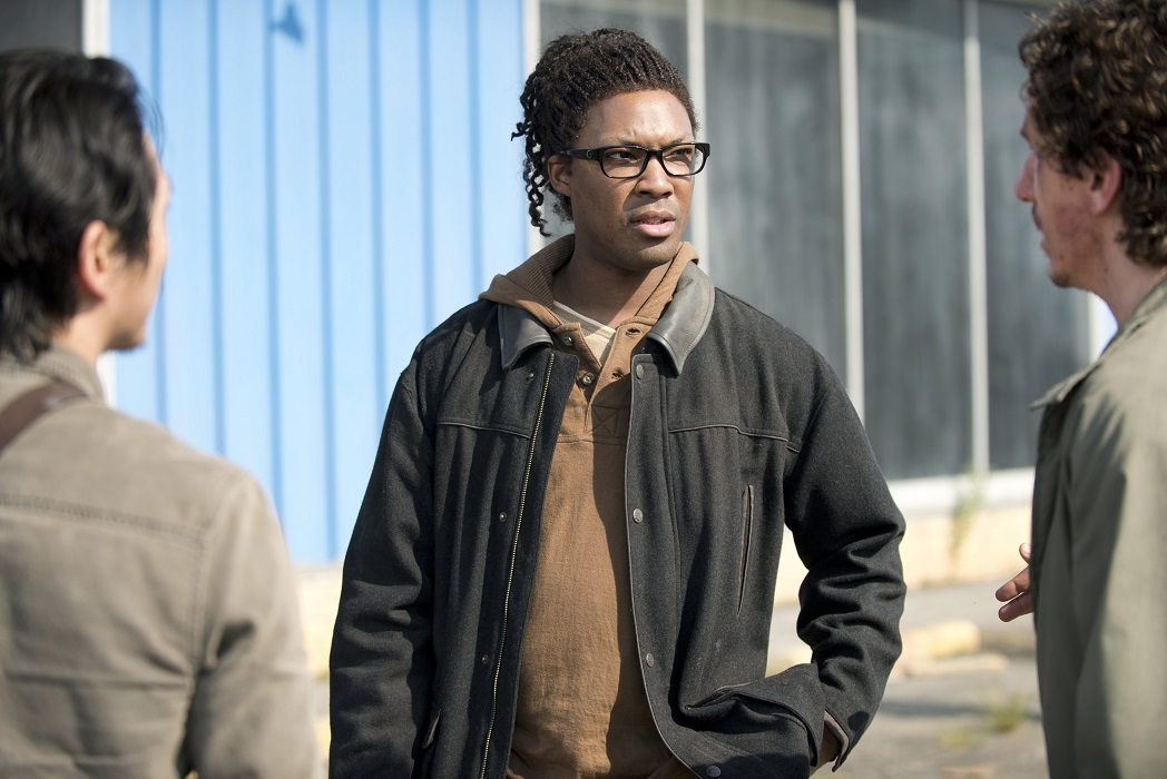 Corey Hawkins en The Walking Dead