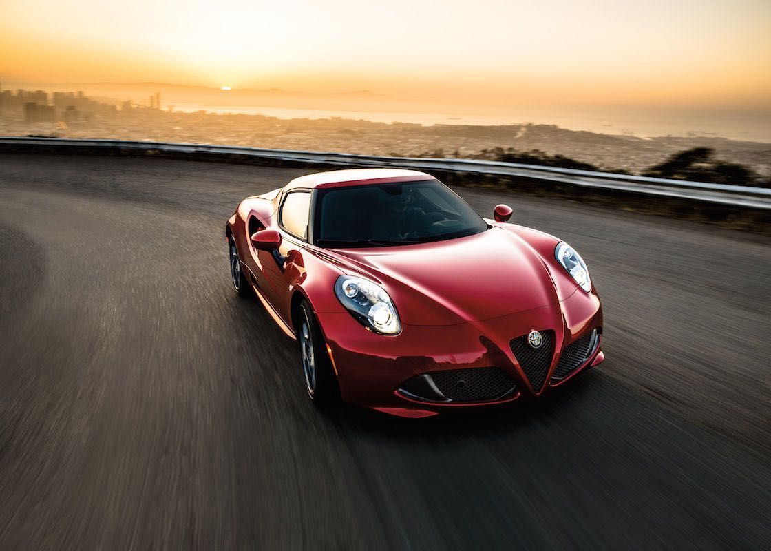Alfa Romeo 4C Puerto Rico