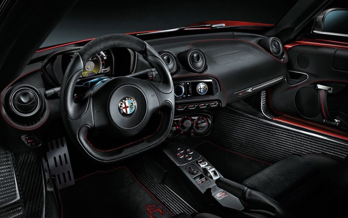 Alfa Romeo 4C Puerto Rico