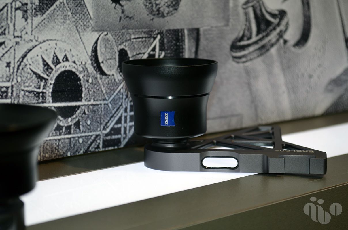 ExoLens con Zeiss para iPhone