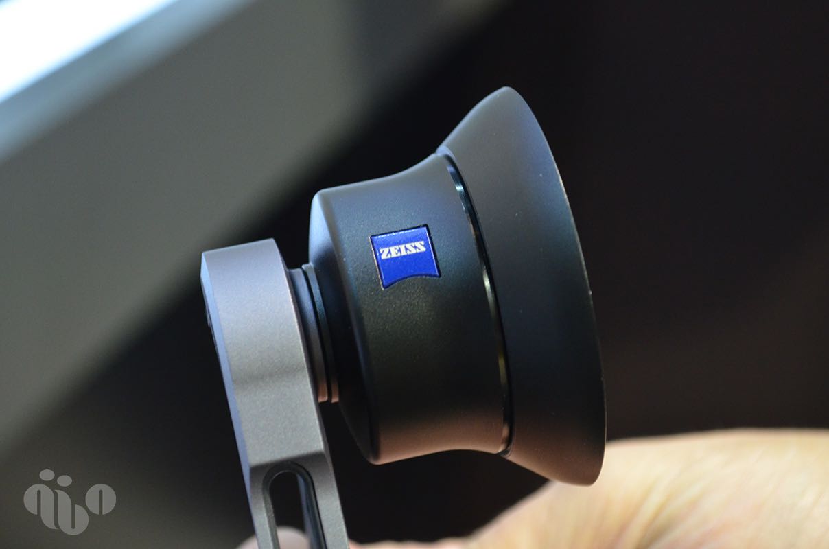 ExoLens con Zeiss para iPhone