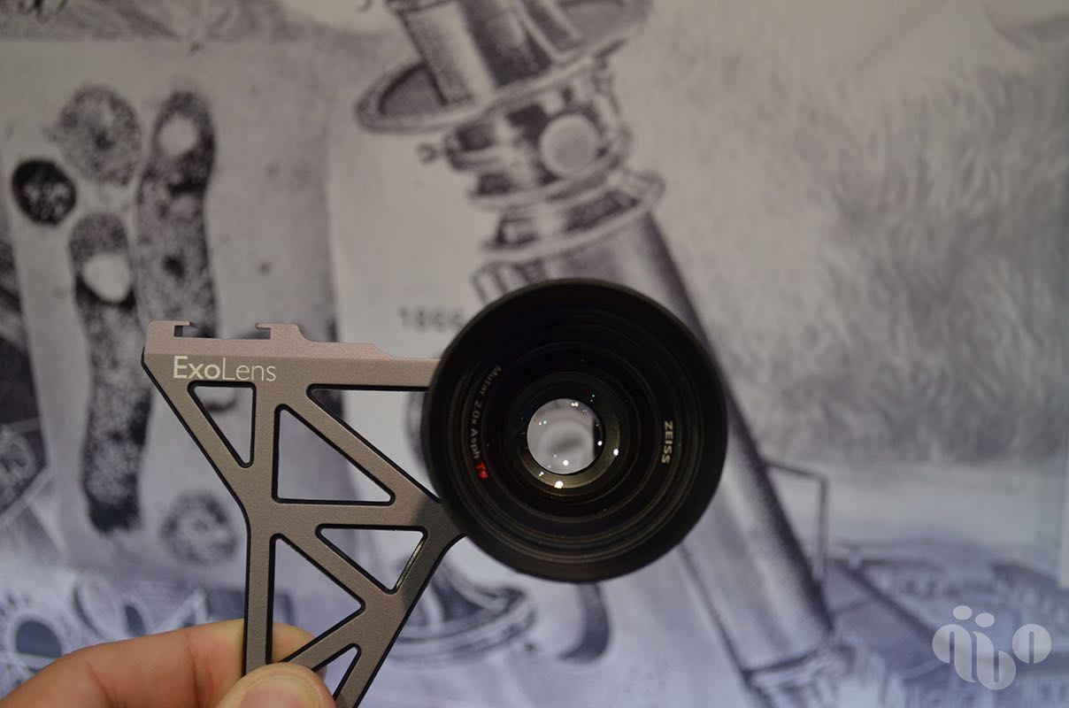 ExoLens con Zeiss para iPhone