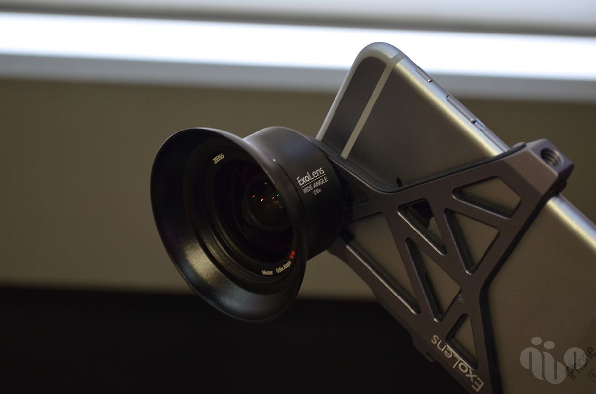 ExoLens con Zeiss para iPhone