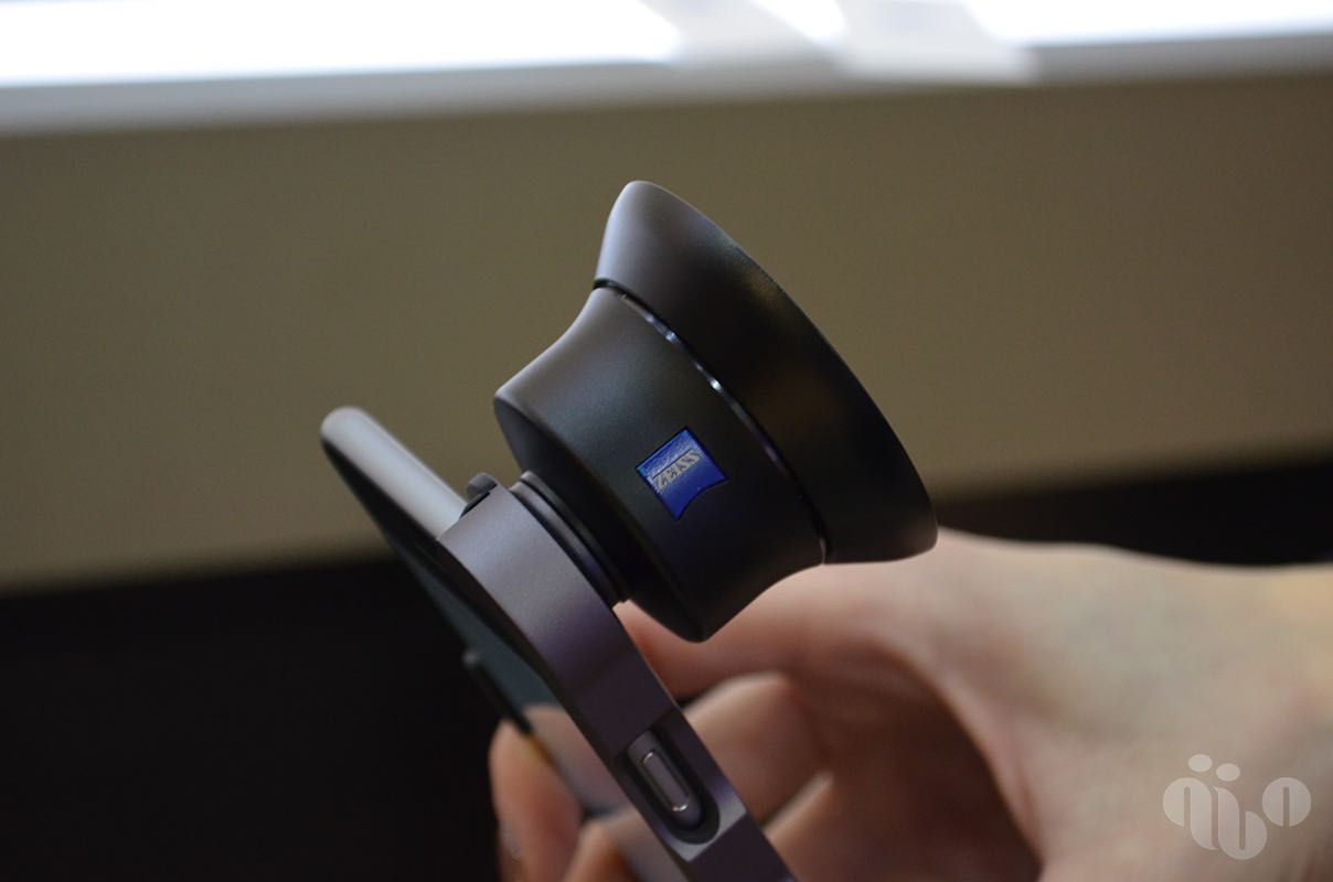 ExoLens con Zeiss para iPhone
