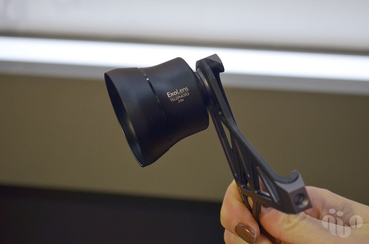 ExoLens con Zeiss para iPhone