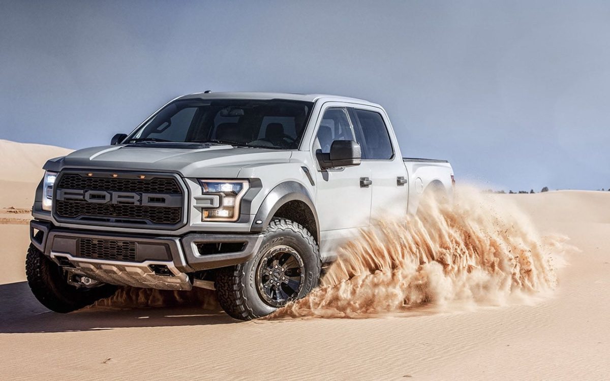 Ford F-150 Raptor SuperCrew 2016