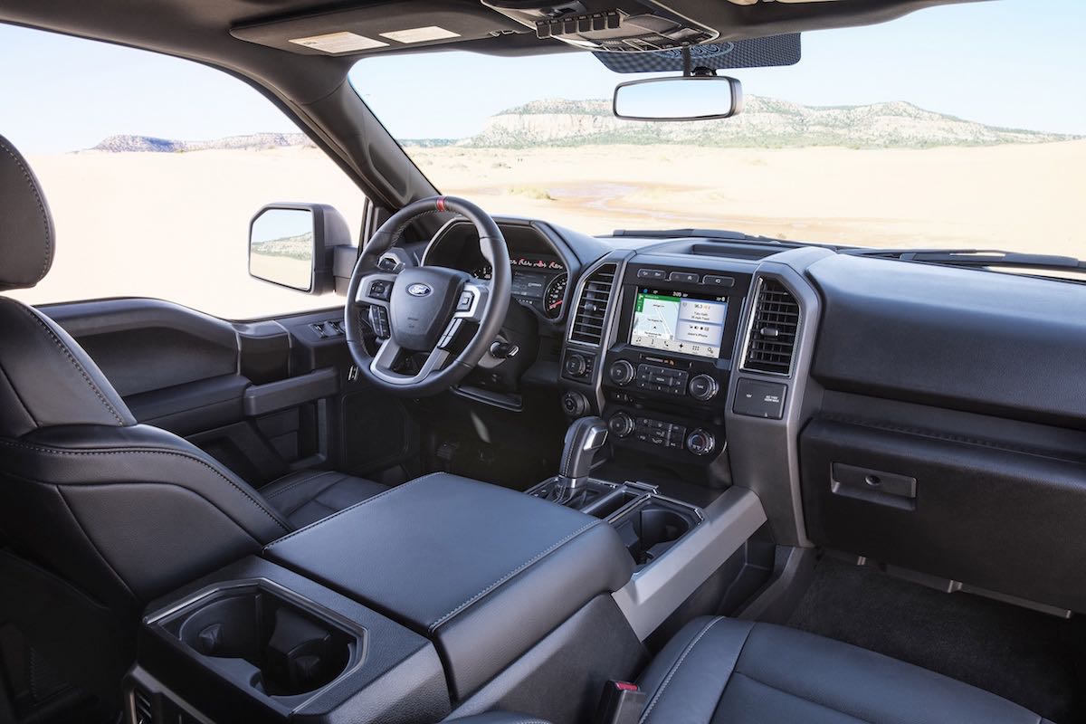 Ford F-150 Raptor SuperCrew 2017