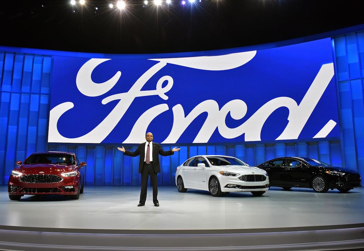 Ford Fusion 2016 - NAIAS