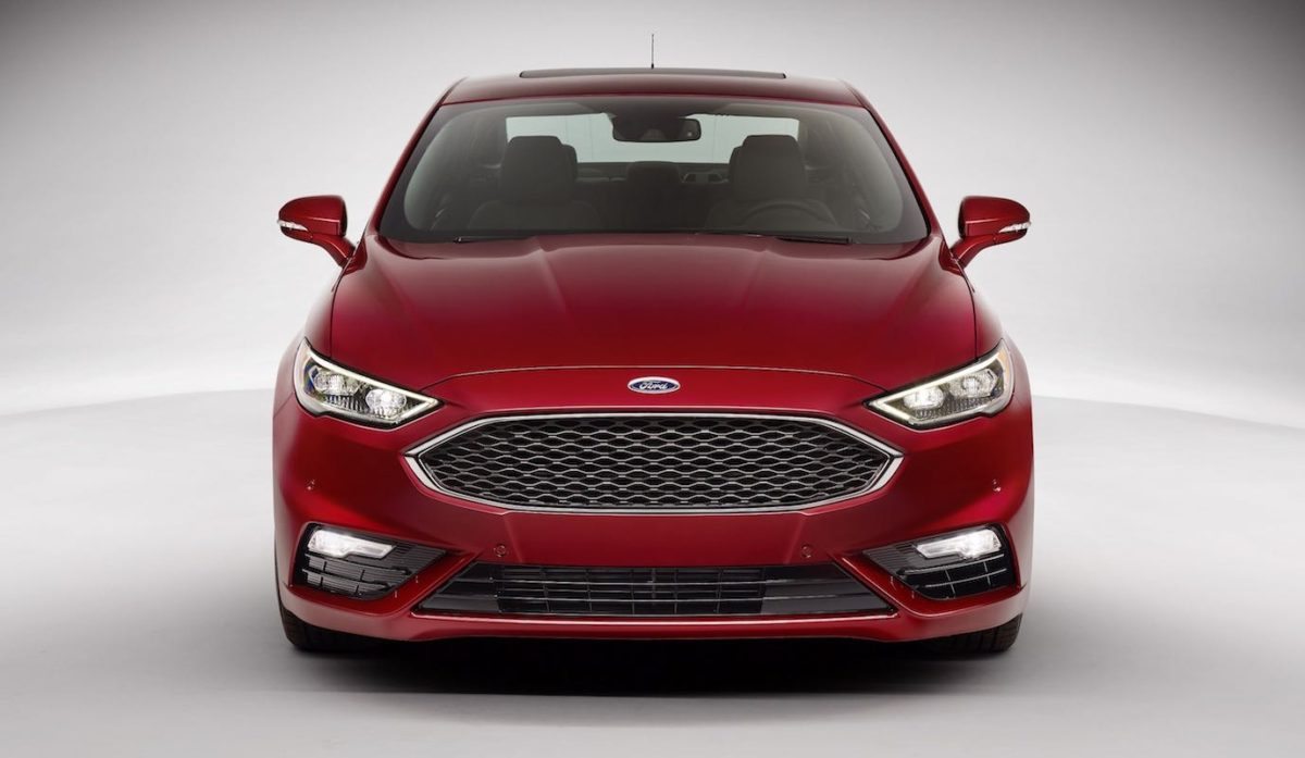 Ford Fusion 2016 - NAIAS