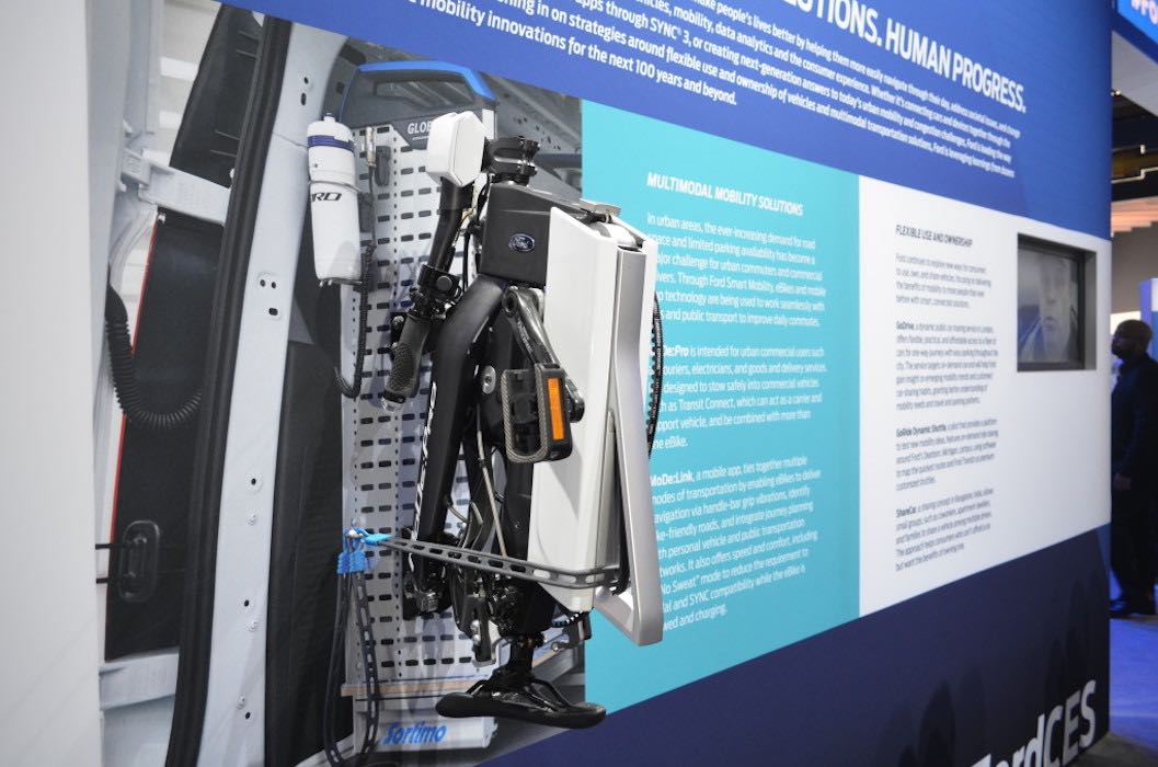 Ford Mode:Me eBike - Bicicleta eléctrica