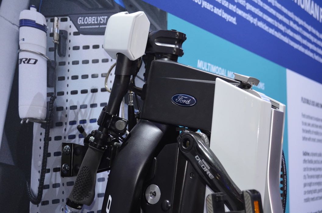 Ford Mode:Me eBike - Bicicleta eléctrica