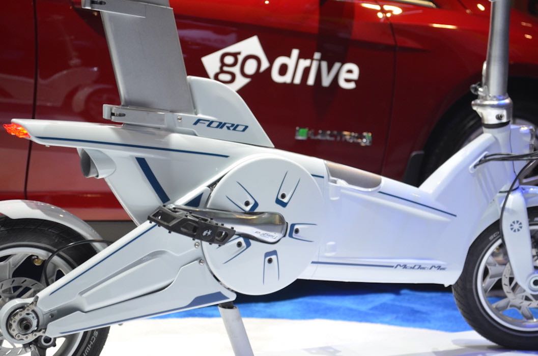Ford Mode:Me eBike - Bicicleta eléctrica