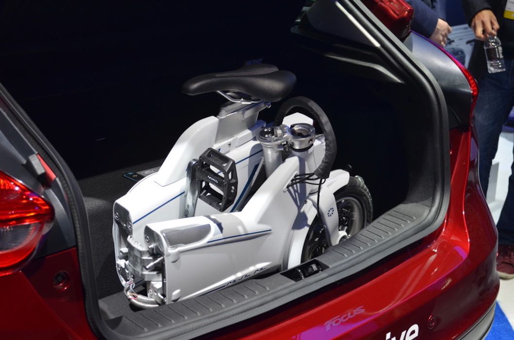 Ford Mode:Me eBike - Bicicleta eléctrica