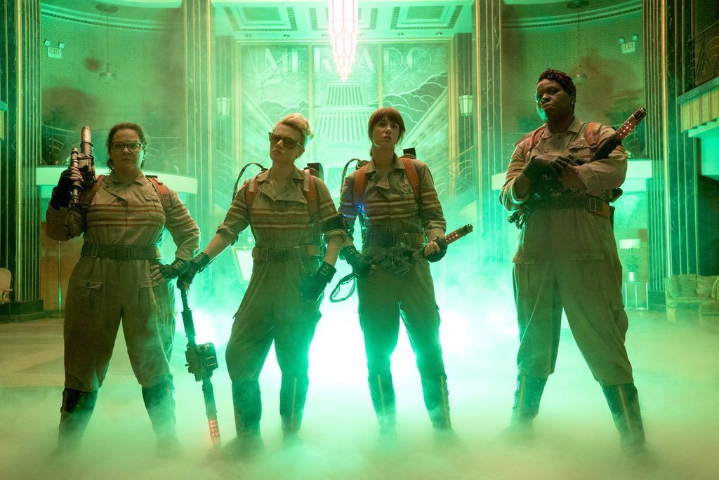 Revelan las figuras de acción de las Ghostbusters