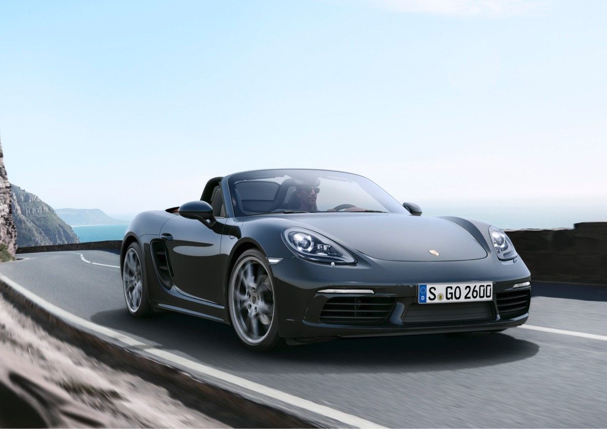 718 Boxster