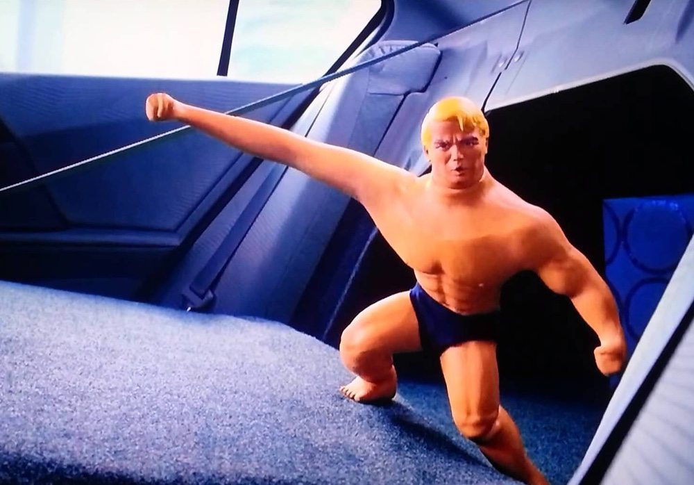 Stretch Armstrong tendrá su serie en Netflix