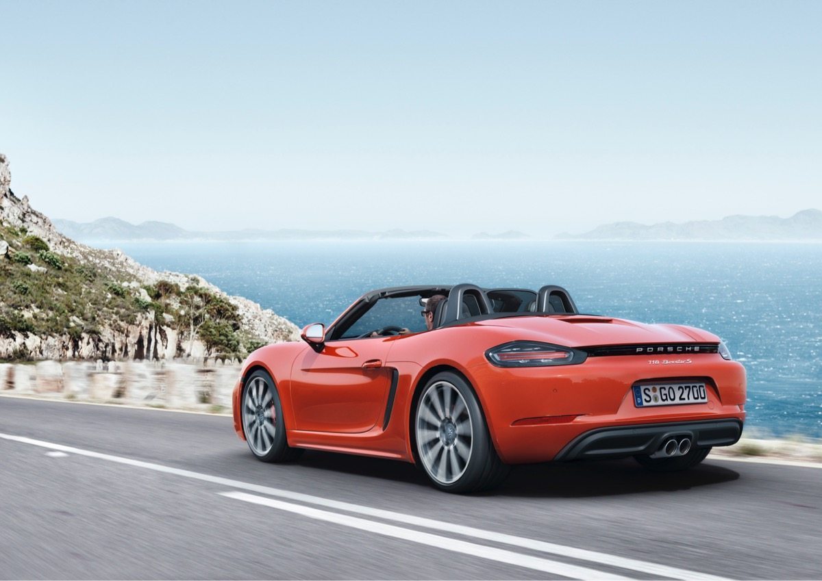 718 Boxster S