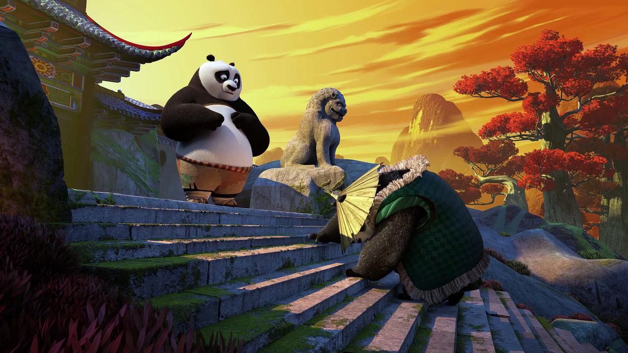 kung fu panda 3 reseña
