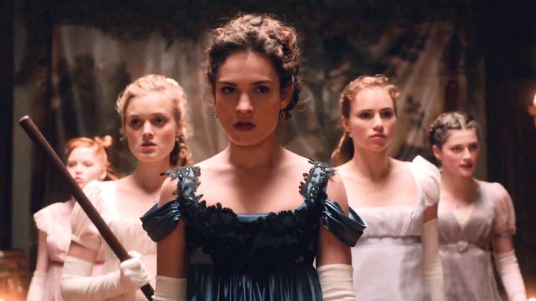 Lily James de lo más elegante matando zombies en nuevos clips de Pride and Prejudice and Zombies