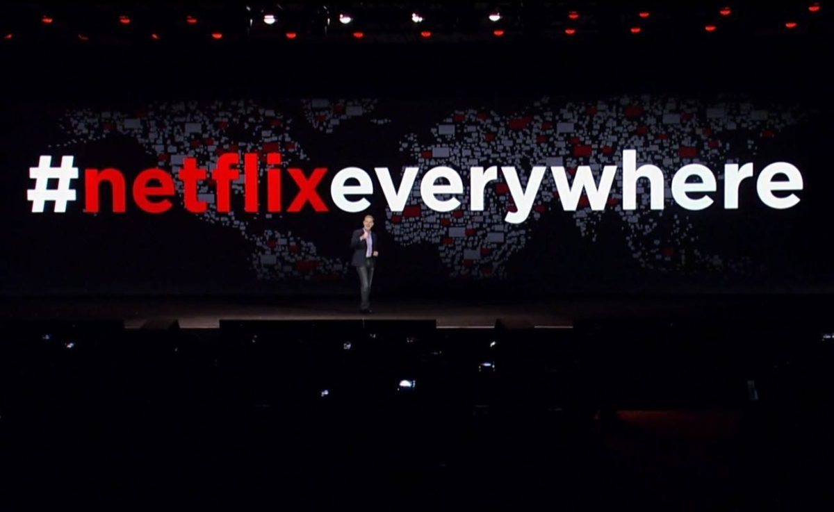 Netflix se apodera de prácticamente todo el mundo al entrar en 130 países