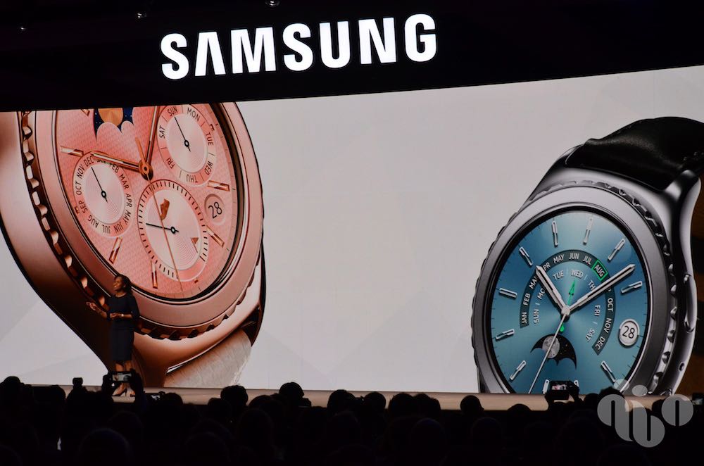 Samsung Gear S2 Oro y Platino