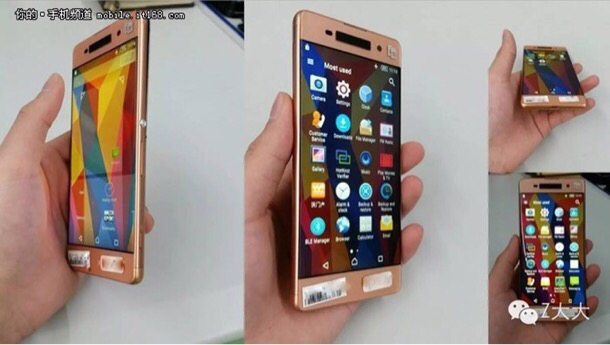 Sony Xperia C6 render