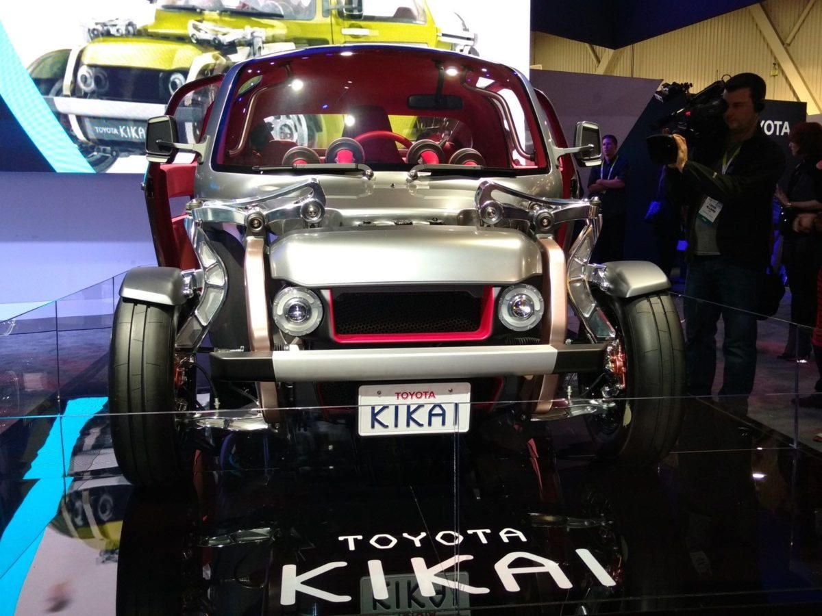 Toyota Kikai CES 2016