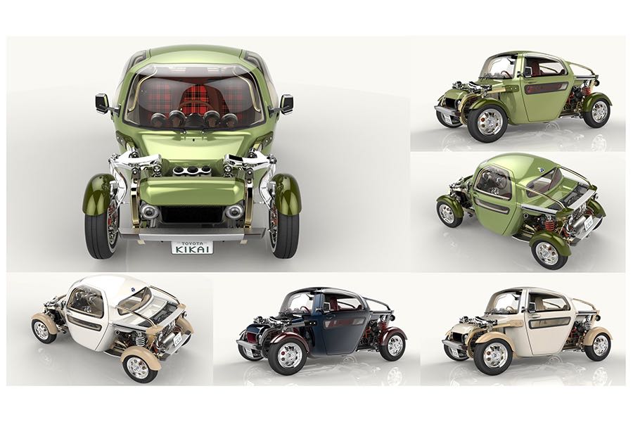 Toyota Kikai CES 2016