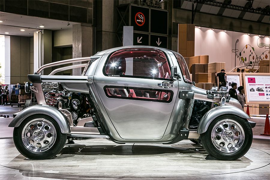 Toyota Kikai CES 2016