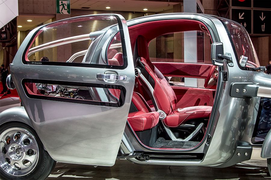 Toyota Kikai CES 2016