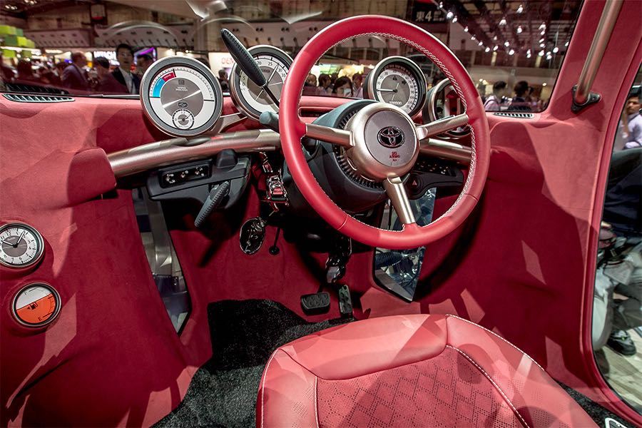 Toyota Kikai CES 2016