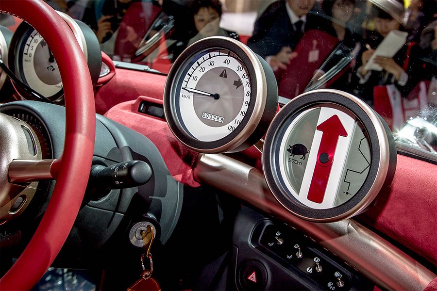 Toyota Kikai CES 2016