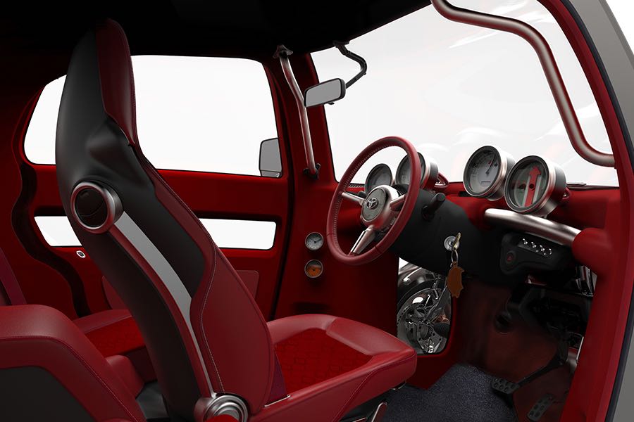 Toyota Kikai CES 2016