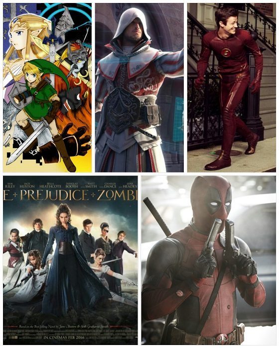 Legalmente Nerd: Pride and Prejudice and Flash and Furious