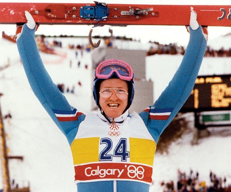 Michael Edwards, el verdadero Eddie the Eagle