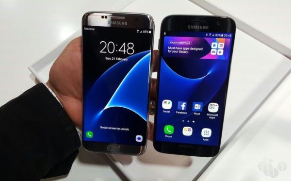 Samsung Galaxy S7 y Galaxy S7 edge