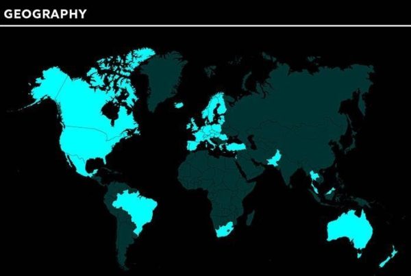 Países en los que Tidal está disponible