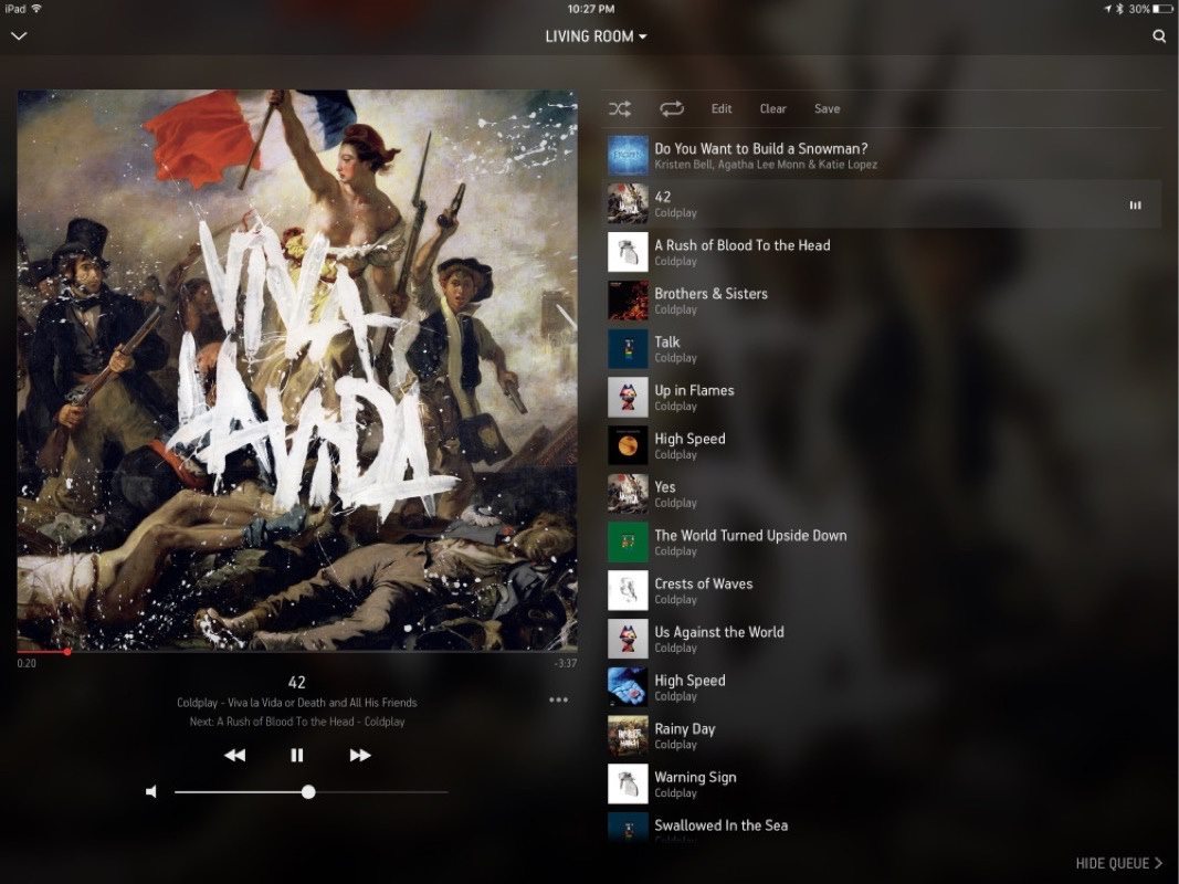 Apple Music compatible con Sonos