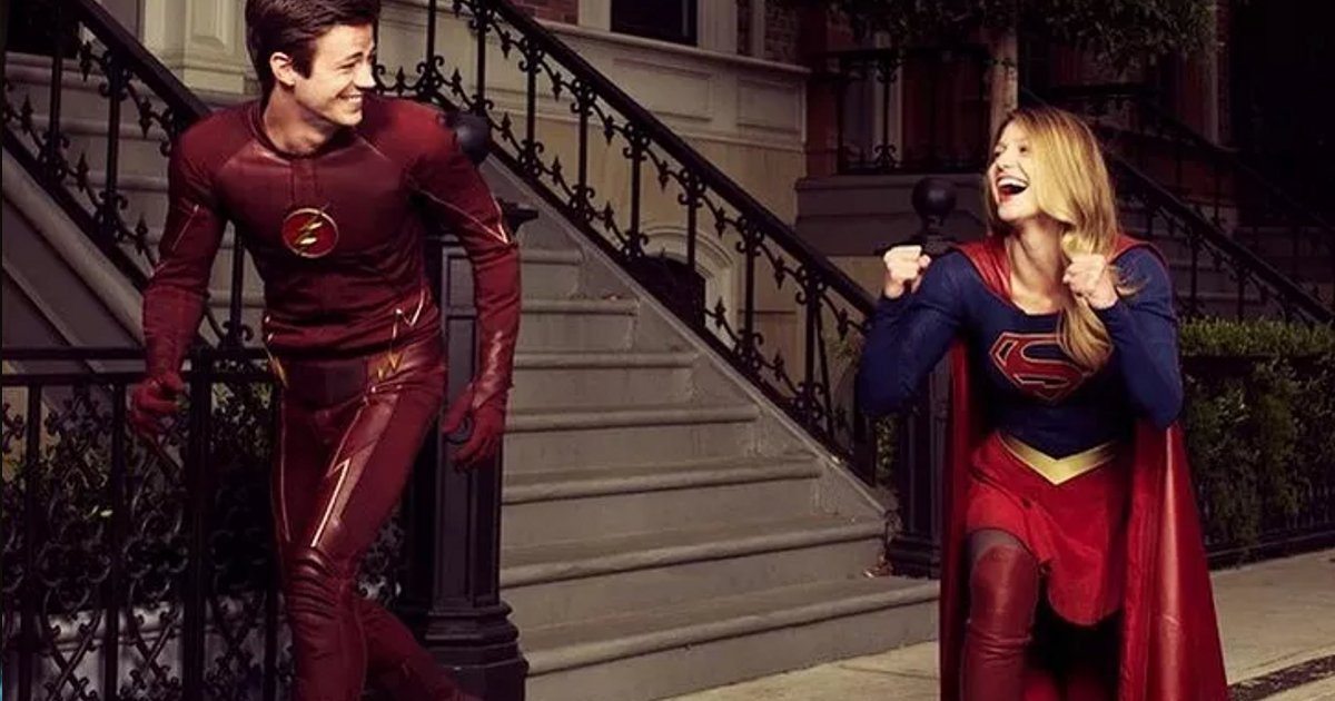 El cruce de Supergirl y Flash nos trae su poster y sinopsis