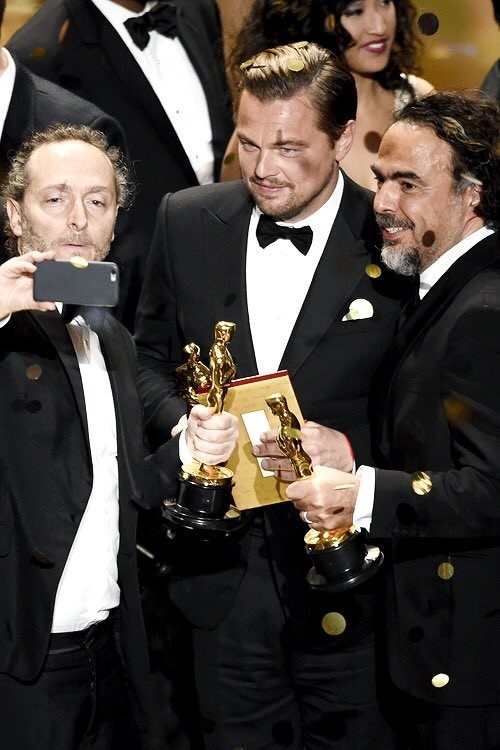 Ganadores Premios Oscar 2016