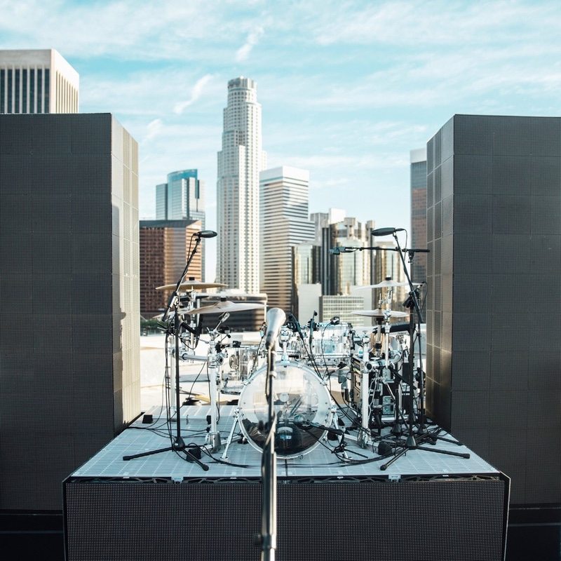 The 1975 concierto live streaming Apple Music