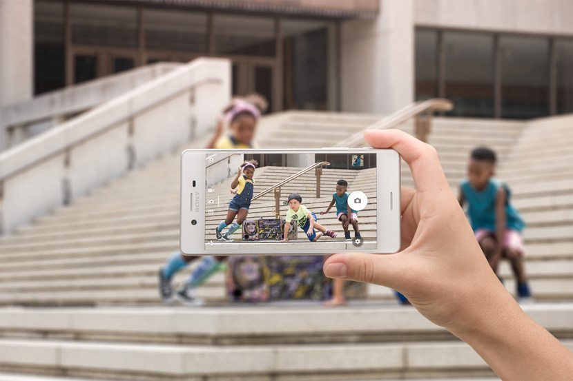 Cámara Sony Xperia X