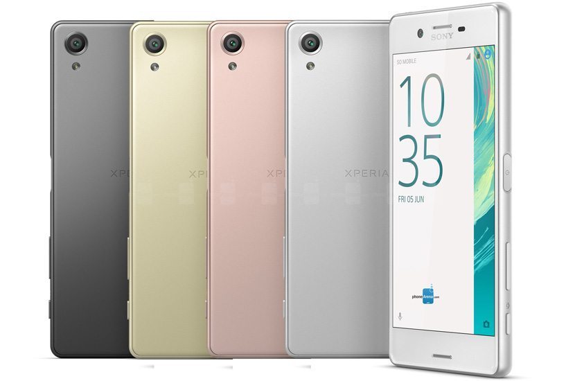Sony Xperia X, Xperia XA y Xperia X Performance