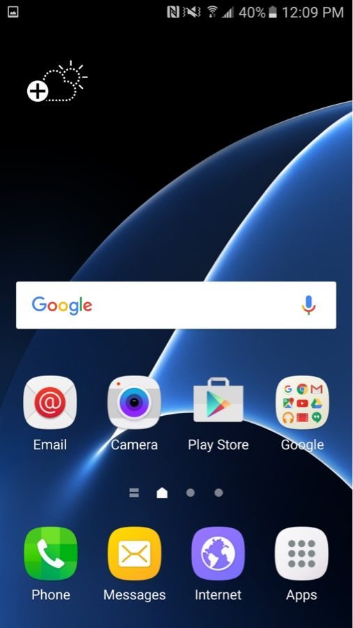 Touchwiz Galaxy S7 y Galaxy S7 edge