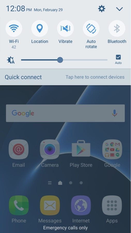 Touchwiz Galaxy S7 y Galaxy S7 edge