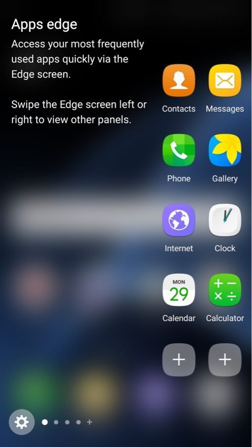 Touchwiz Galaxy S7 y Galaxy S7 edge
