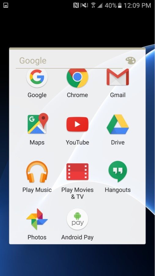Touchwiz Galaxy S7 y Galaxy S7 edge