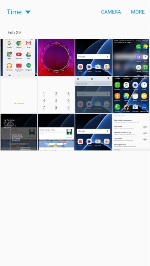 Touchwiz Galaxy S7 y Galaxy S7 edge