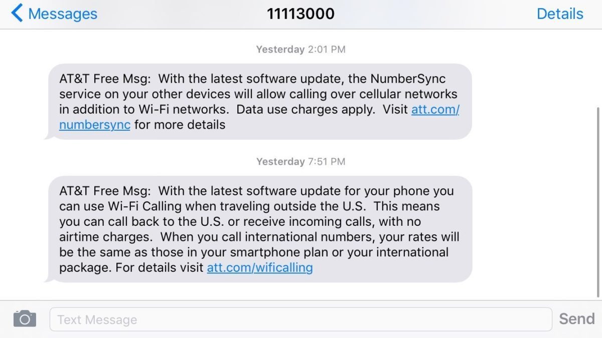 Usa tu iPad con LTE de AT&T para hacer llamadas telefónicas con NumberSync