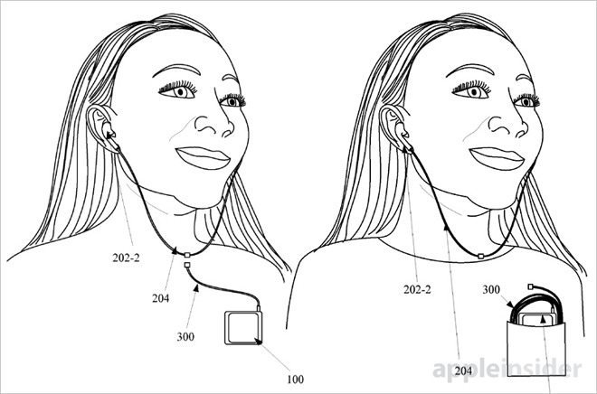 Patente Apple nuevos EarPods iPhone 7